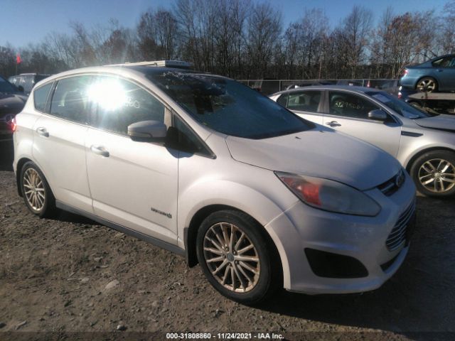 Ford C-max hybrid (2013)