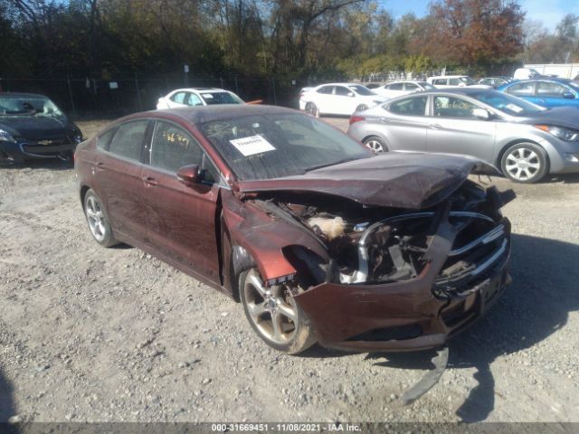 Ford Fusion (2015)