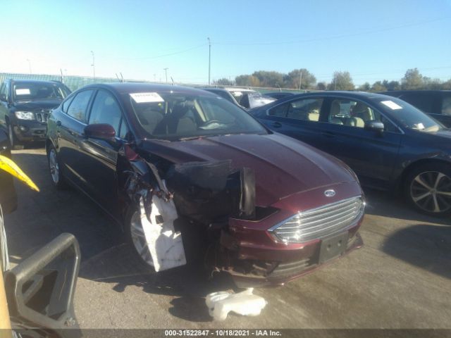 Ford Fusion (2018)