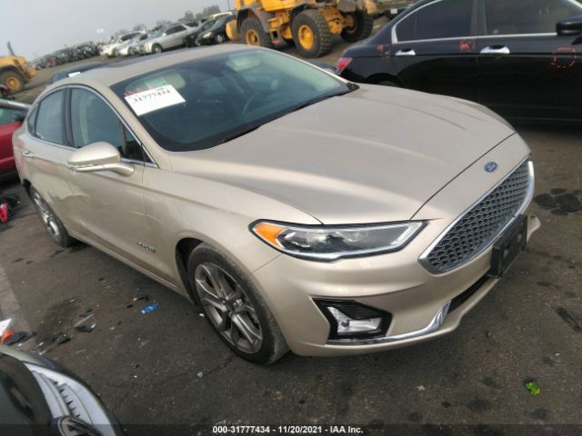 Ford Fusion hybrid (2019)