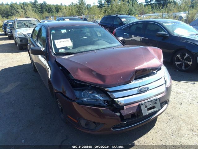 Ford Fusion (2012)