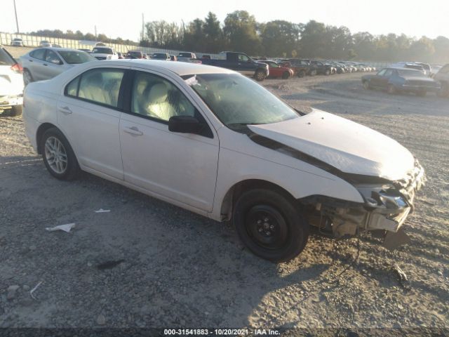 Ford Fusion (2012)