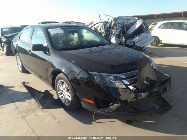 Ford Fusion (2012)