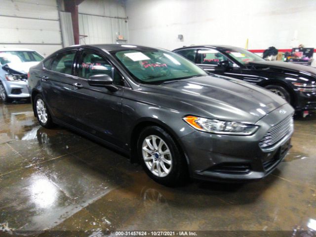 Ford Fusion (2015)