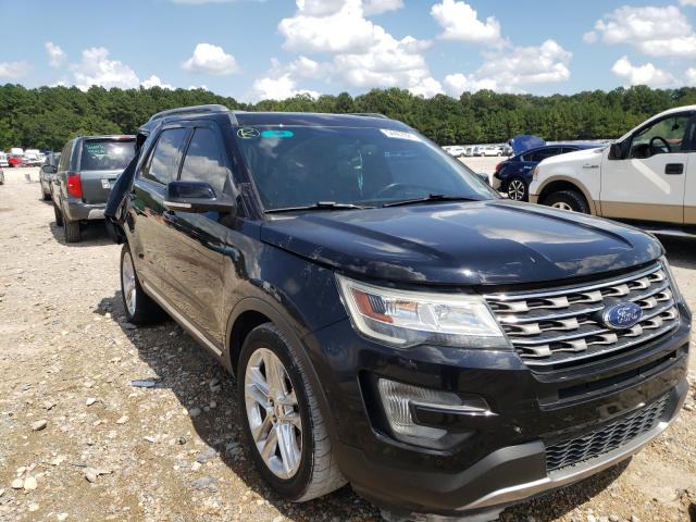 Ford Explorer x (2016)