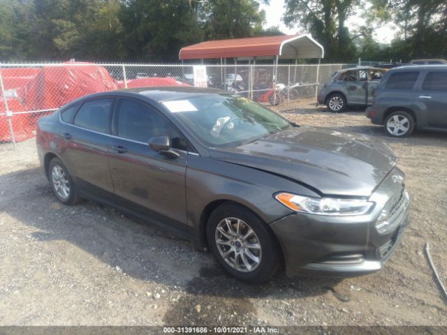 Ford Fusion (2016)