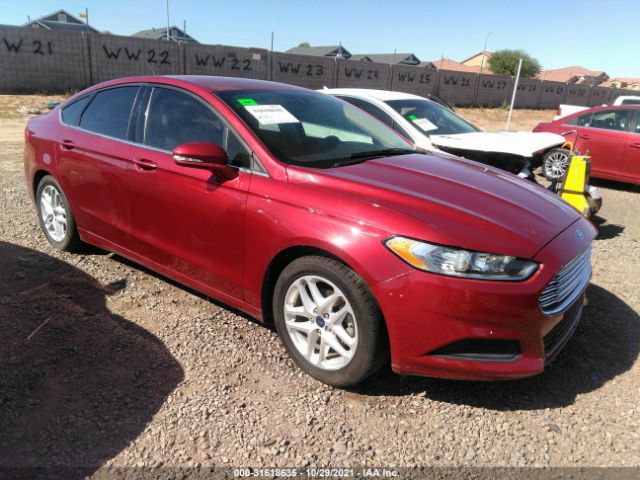 Ford Fusion (2016)