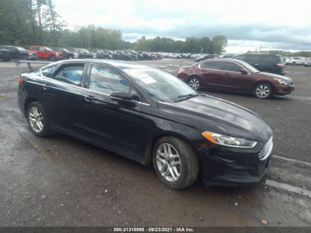 Ford Fusion (2016)