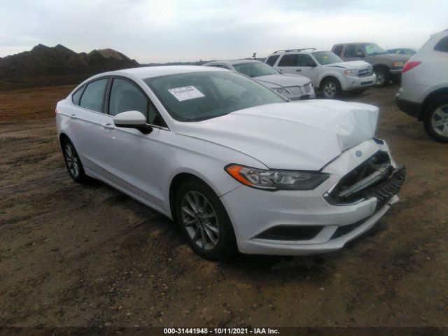 Ford Fusion (2017)
