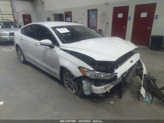 Ford Fusion (2017)