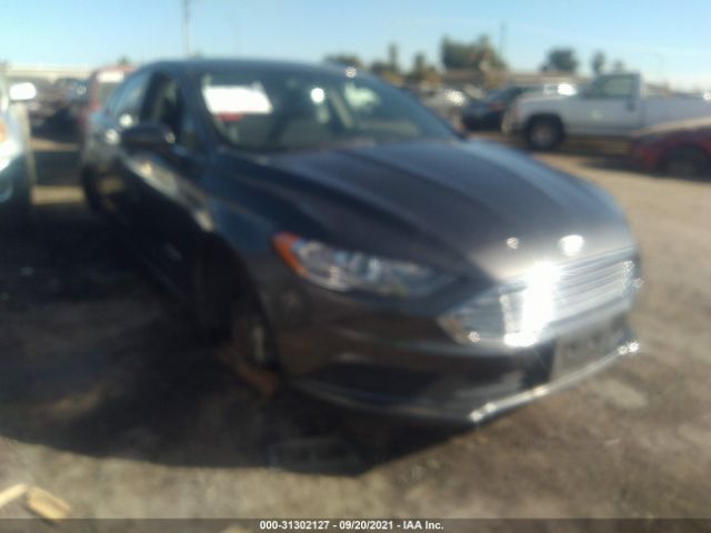 Ford Fusion (2017)