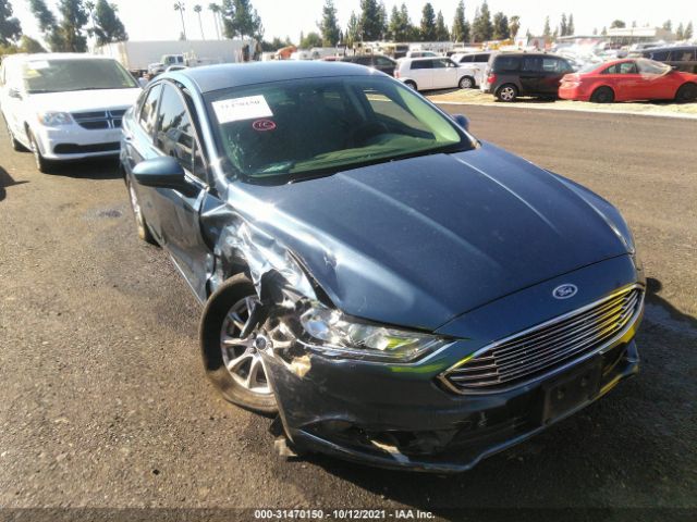 Ford Fusion (2018)