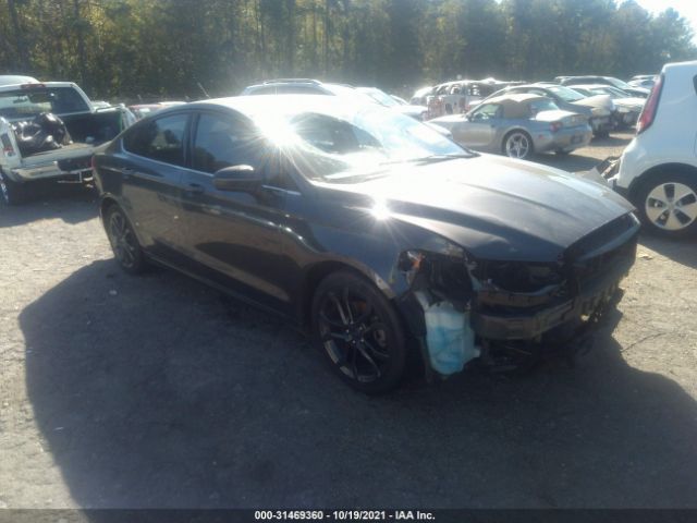 Ford Fusion (2018)