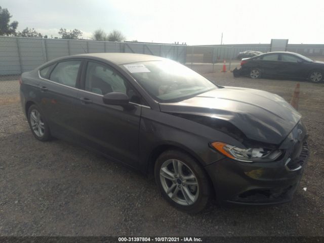 Ford Fusion (2018)