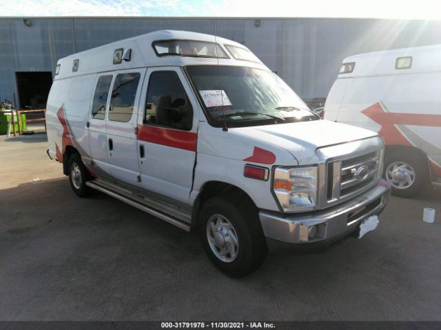 Ford Econoline cargo van (2011)