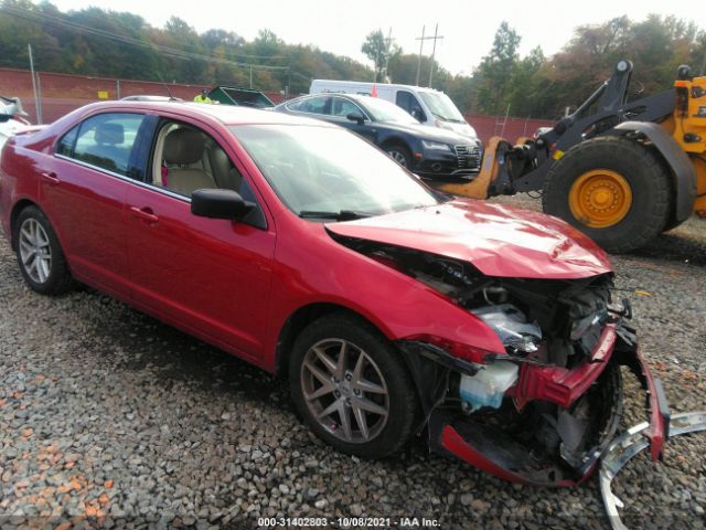 Ford Fusion (2012)