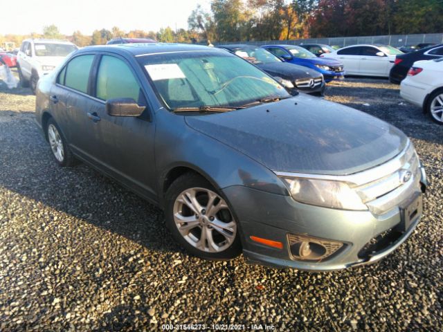 Ford Fusion (2012)