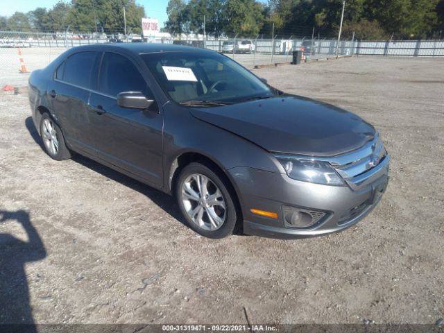 Ford Fusion (2012)