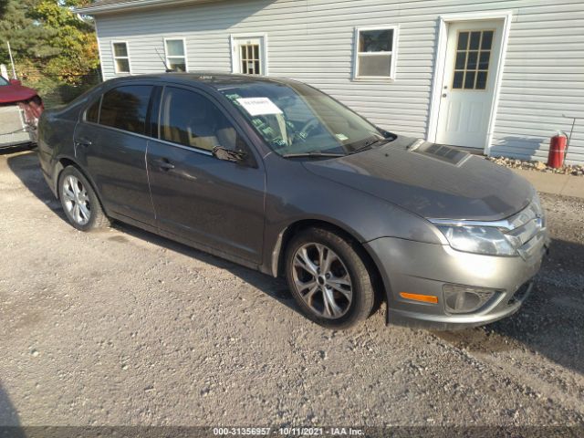 Ford Fusion (2012)