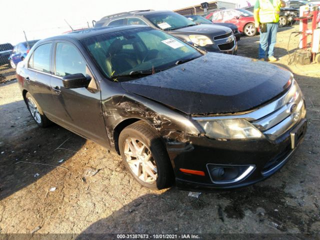 Ford Fusion (2012)