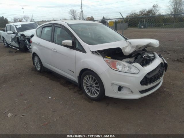 Ford C-max hybrid (2014)