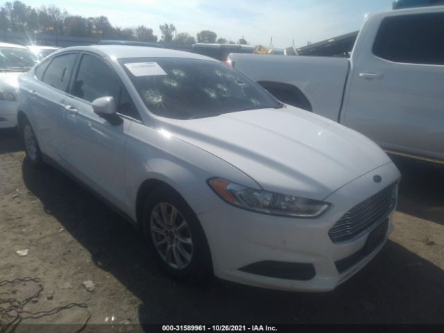 Ford Fusion (2015)