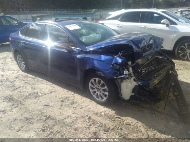 Ford Fusion (2016)