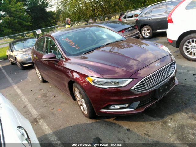 Ford Fusion (2017)