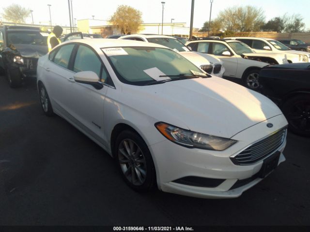 Ford Fusion (2017)