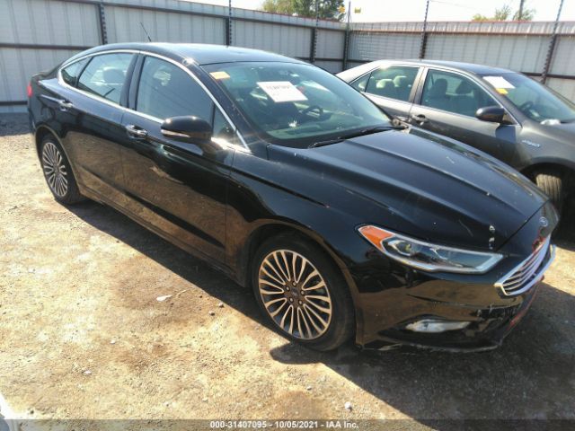 Ford Fusion (2018)