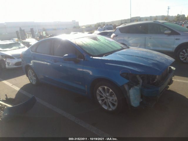 Ford Fusion hybrid (2019)