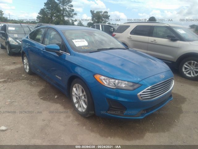 Ford Fusion hybrid (2019)