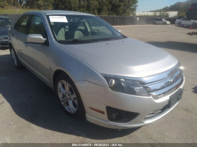 Ford Fusion (2012)