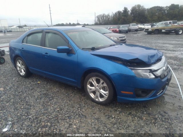 Ford Fusion (2012)
