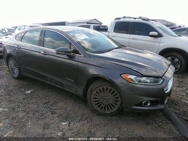 Ford Fusion (2013)