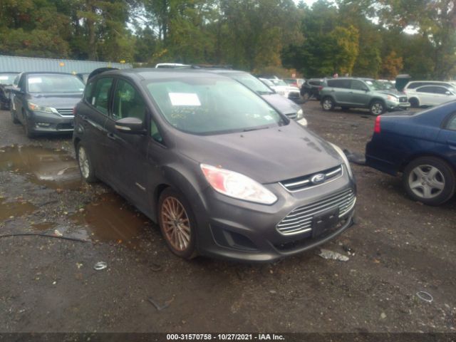 Ford C-max hybrid (2015)