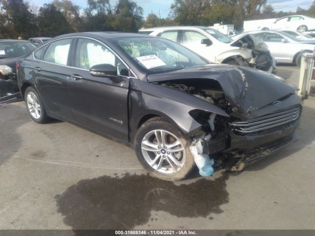 Ford Fusion hybrid (2018)