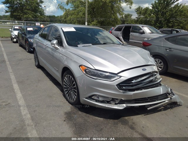 Ford Fusion hybrid (2018)