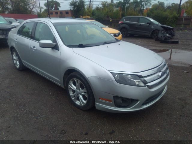 Ford Fusion (2012)