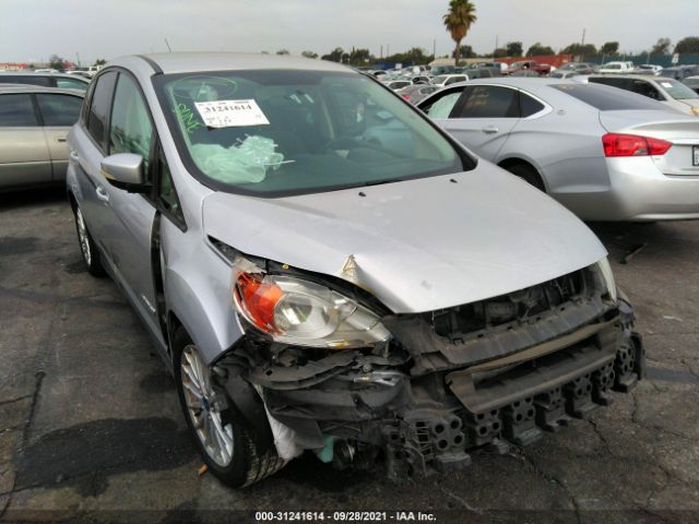 Ford C-max hybrid (2013)
