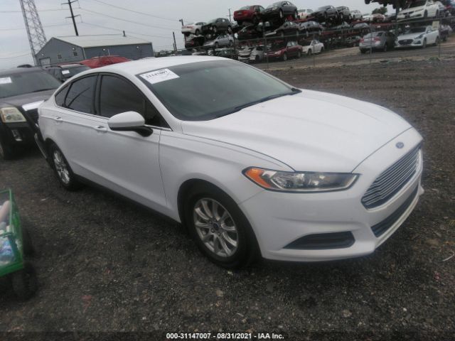 Ford Fusion (2016)