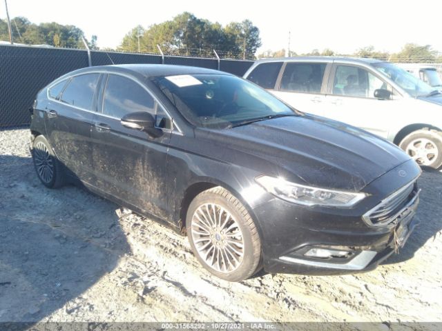 Ford Fusion (2017)