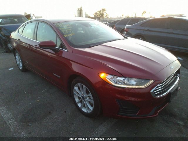 Ford Fusion hybrid (2019)