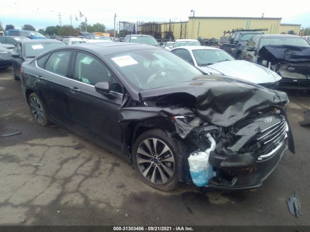 Ford Fusion (2020)