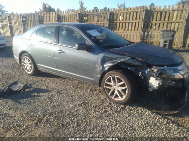 Ford Fusion (2012)
