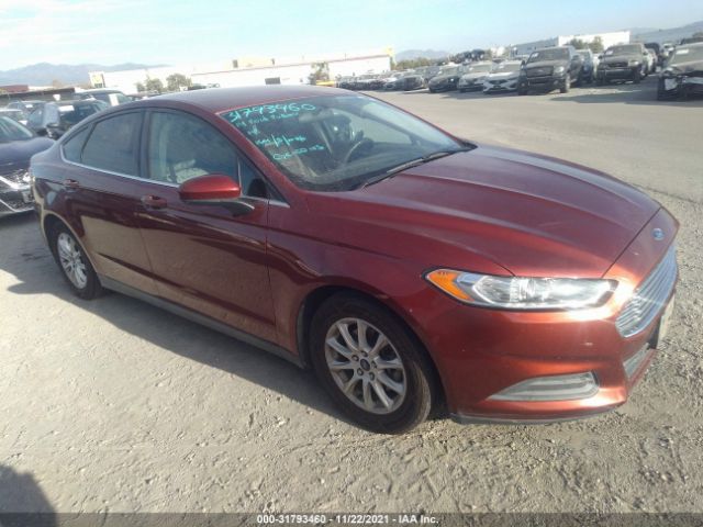 Ford Fusion (2014)