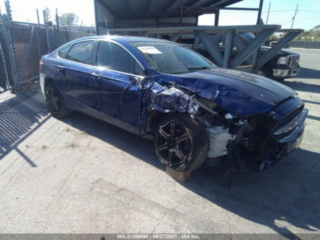 Ford Fusion (2016)
