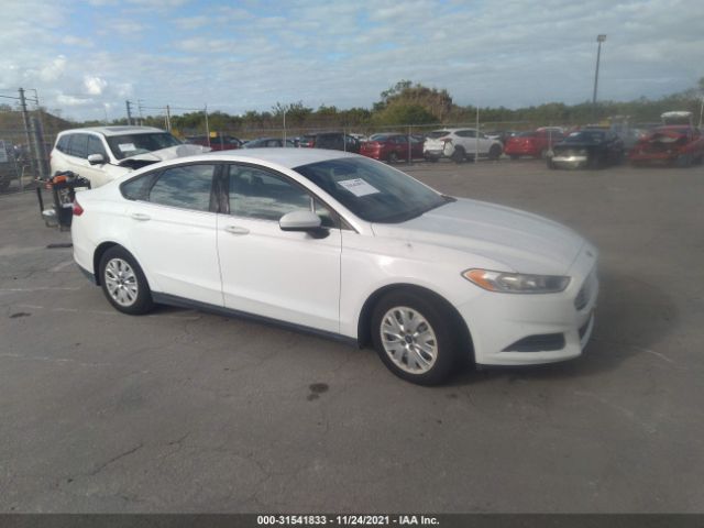 Ford Fusion (2013)