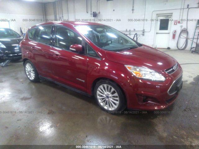 Ford C-max hybrid (2017)