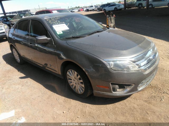 Ford Fusion (2010)